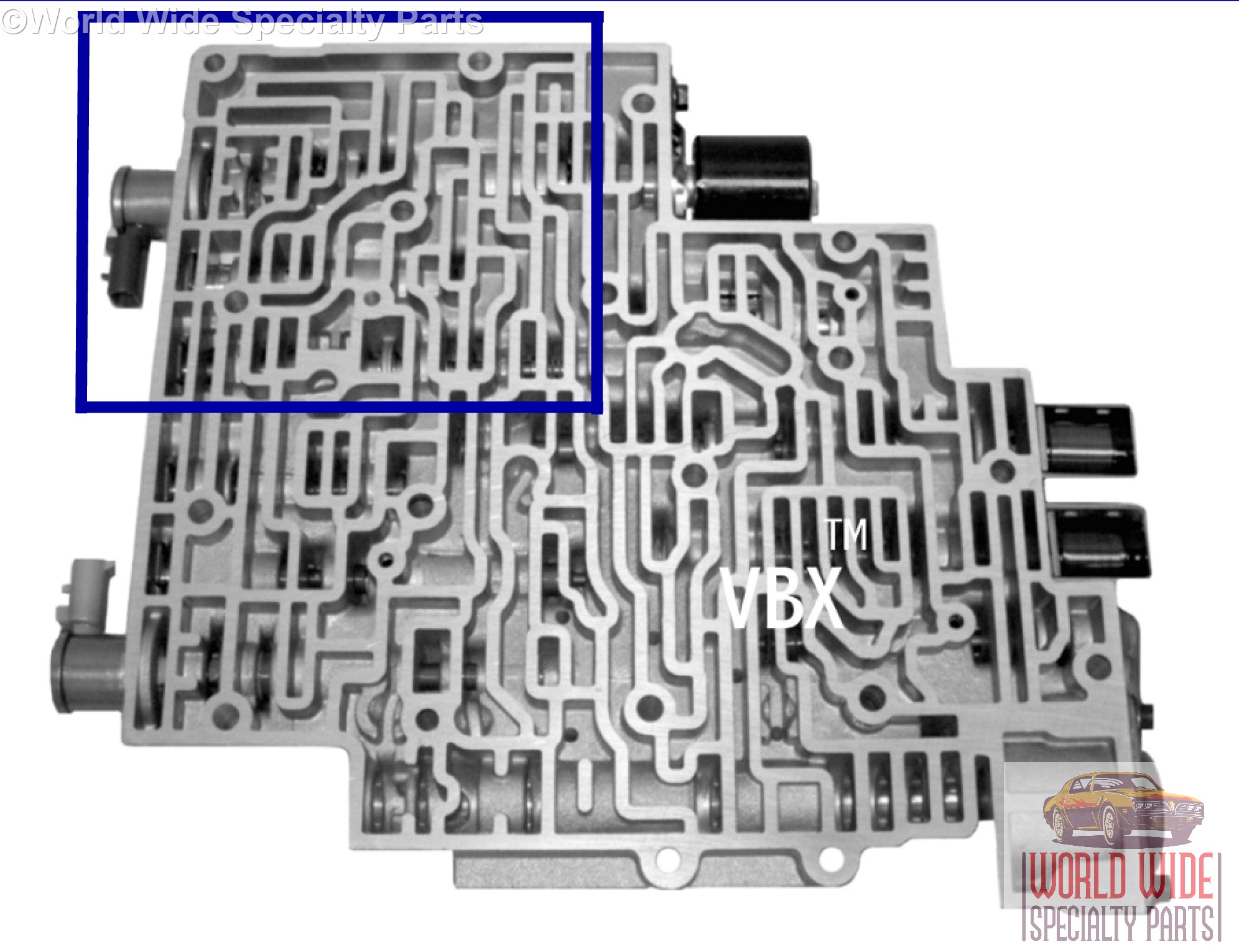 4l60e Transmission Valve Body Diagram